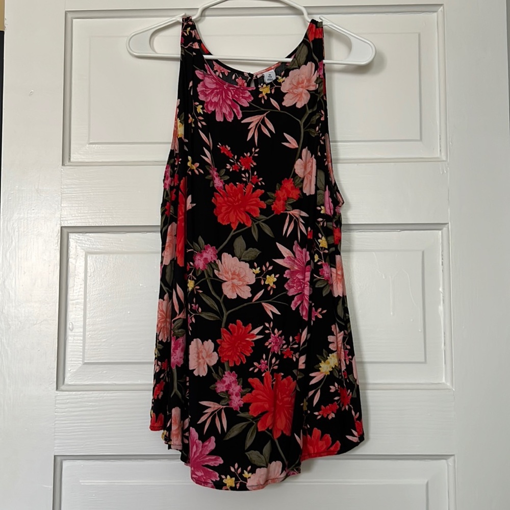 Old Navy Floral Tank